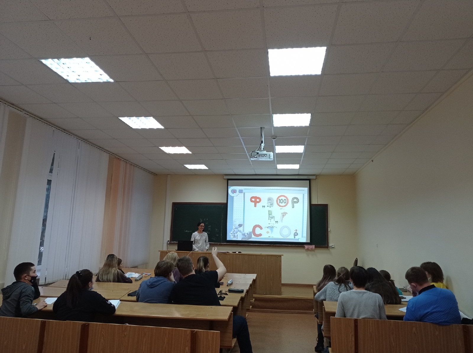 Квест-игра по робототехнике на кафедре ИиМОИМ